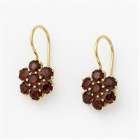 Boucles d'oreilles Idee Preziose dal 1987 Femme in Or jaune Zircone IP.OK18G/103 - IP.OK18G/103